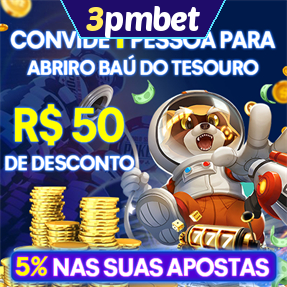 3pmbet Indique amigos para receber um bônus