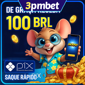 3pmbet Ganhe R$ 100,00 Gratis